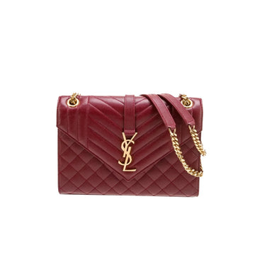 SAINT LAURENT | ENVELOPPE MATELASSÉE